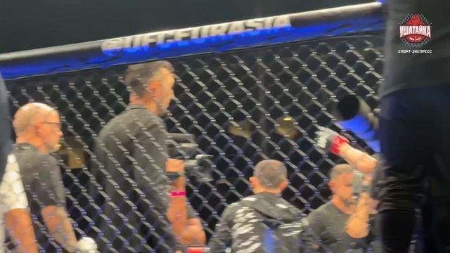 Хабиб, Махачев, Нурмагомедовы - ДИКИЕ ЭМОЦИИ НА UFC в БАКУ / Тагир Уланбеков VS Азат Максум