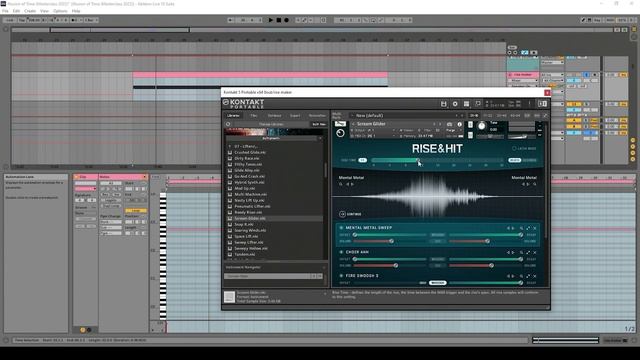 07. Making Risers in Kontakt