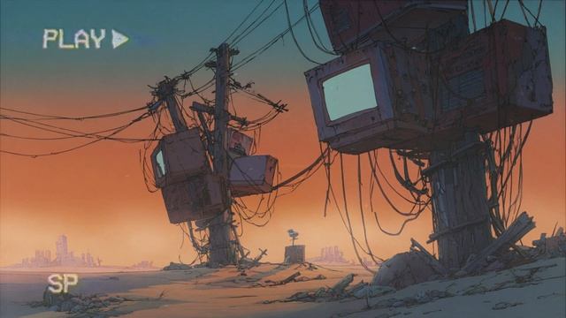 D U S T W I R E S [Synthwave Broadcasts from the Last Cyberpunk Relay + Neon Silence]