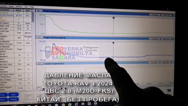 Двигатель 2.0 M20D-FKS Toyota RAV4 XA50 2024 New China 2.0 M20D-FKS  endoscopy oil pressure эндоскоп