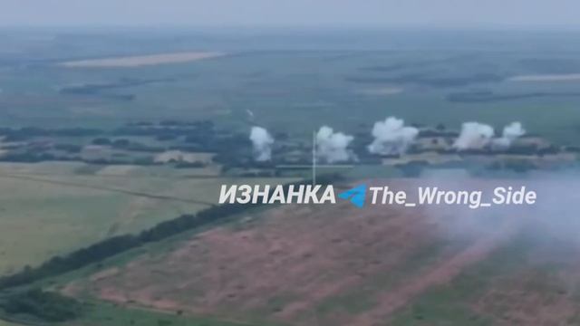 💥Работа ТОС «Солнцепёк» по опорному пункту ВСУ в районе н.п. Муравка…