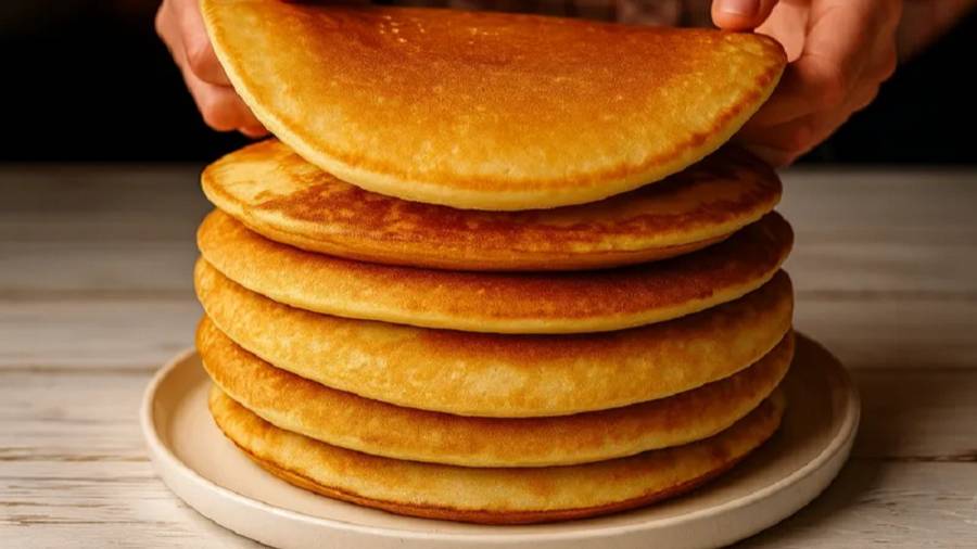 🥞 Рецепт мордовских блинчиков "Пачи" – вкус детства и настоящее сокровище! 🥞