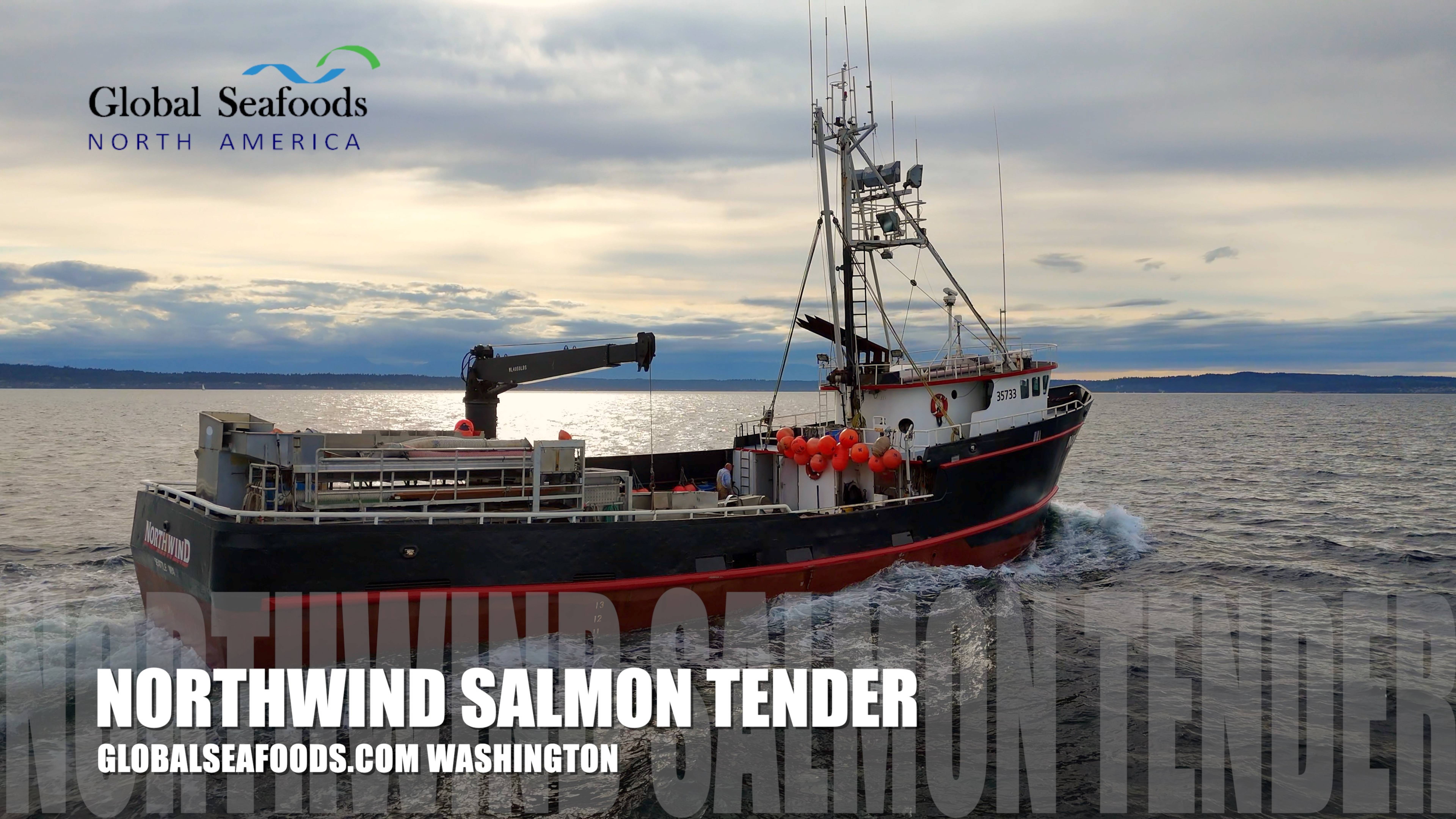 🚢 F/V NORTHWIND отправляется в путь на Аляску 🐟