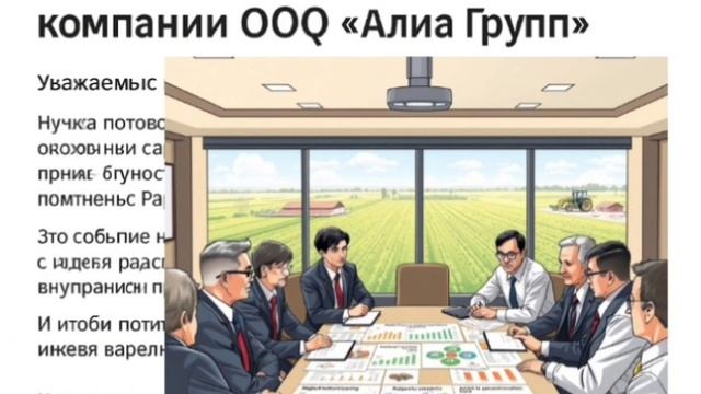 Вероятности развития событий в банкротстве Ставропольской мукомольной компании ООО «Алиа Групп»