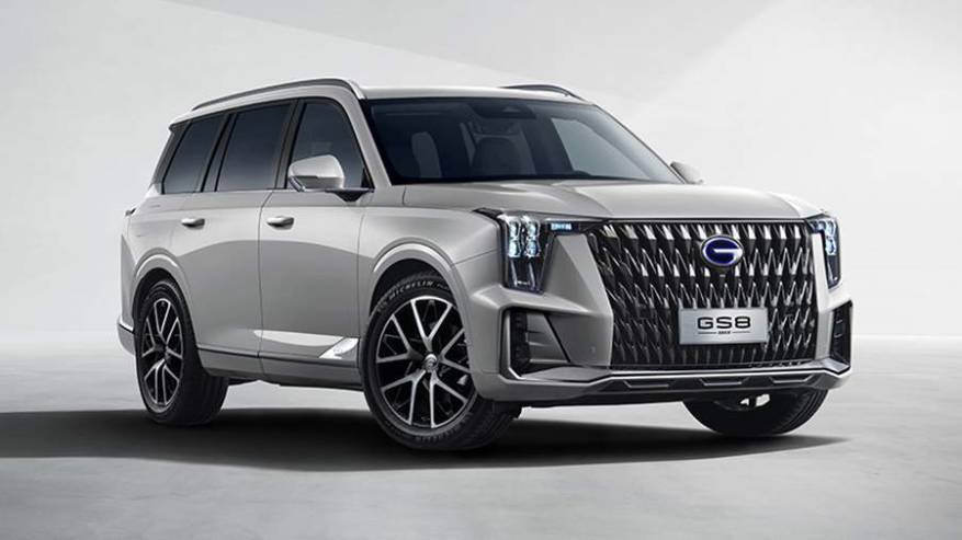 GAC анонсировал кроссовер GS8 Dragon в России