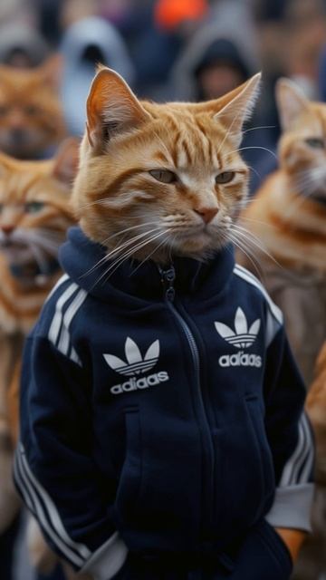 Кот Адидас вернулся
Слово котана в силе