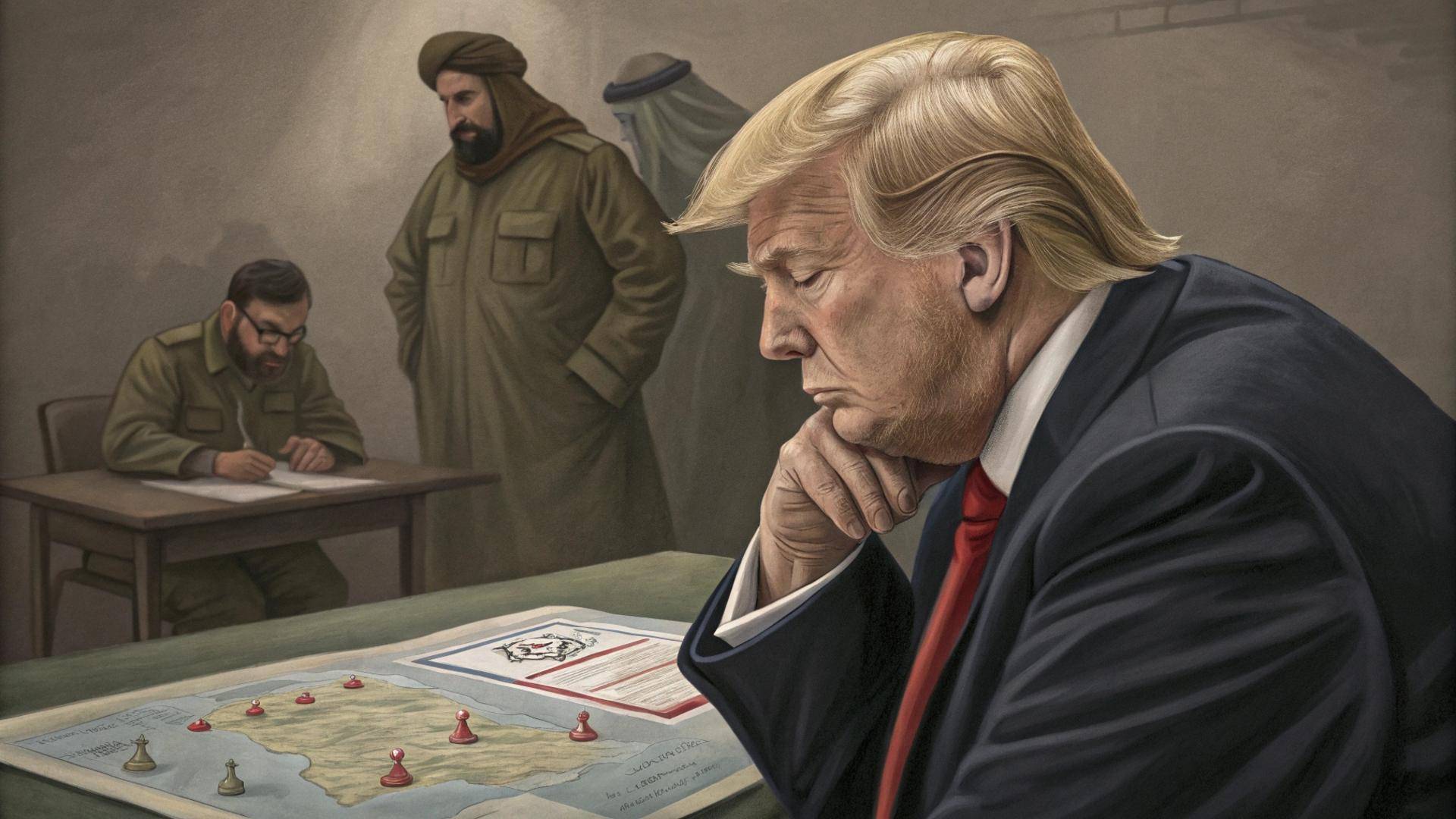 💣 Секретный план Трампа: как США втягиваются в ближневосточный конфликт