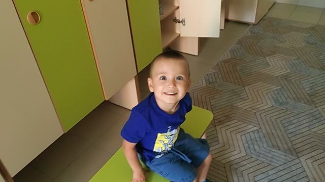 В садике