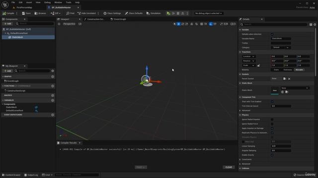 85 - Lecture 85 Creating the Building System Master Class