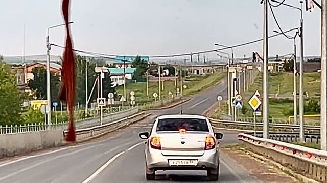 Оренбургская область, п. Тоцкое- 2 , выезжаем