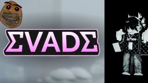 Играю в Roblox режим "Evade"