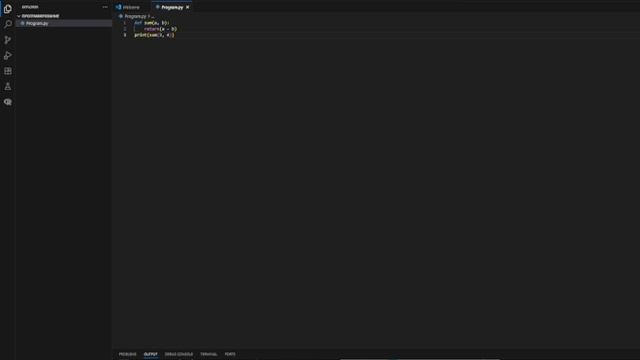 Делаю 2 программы на python