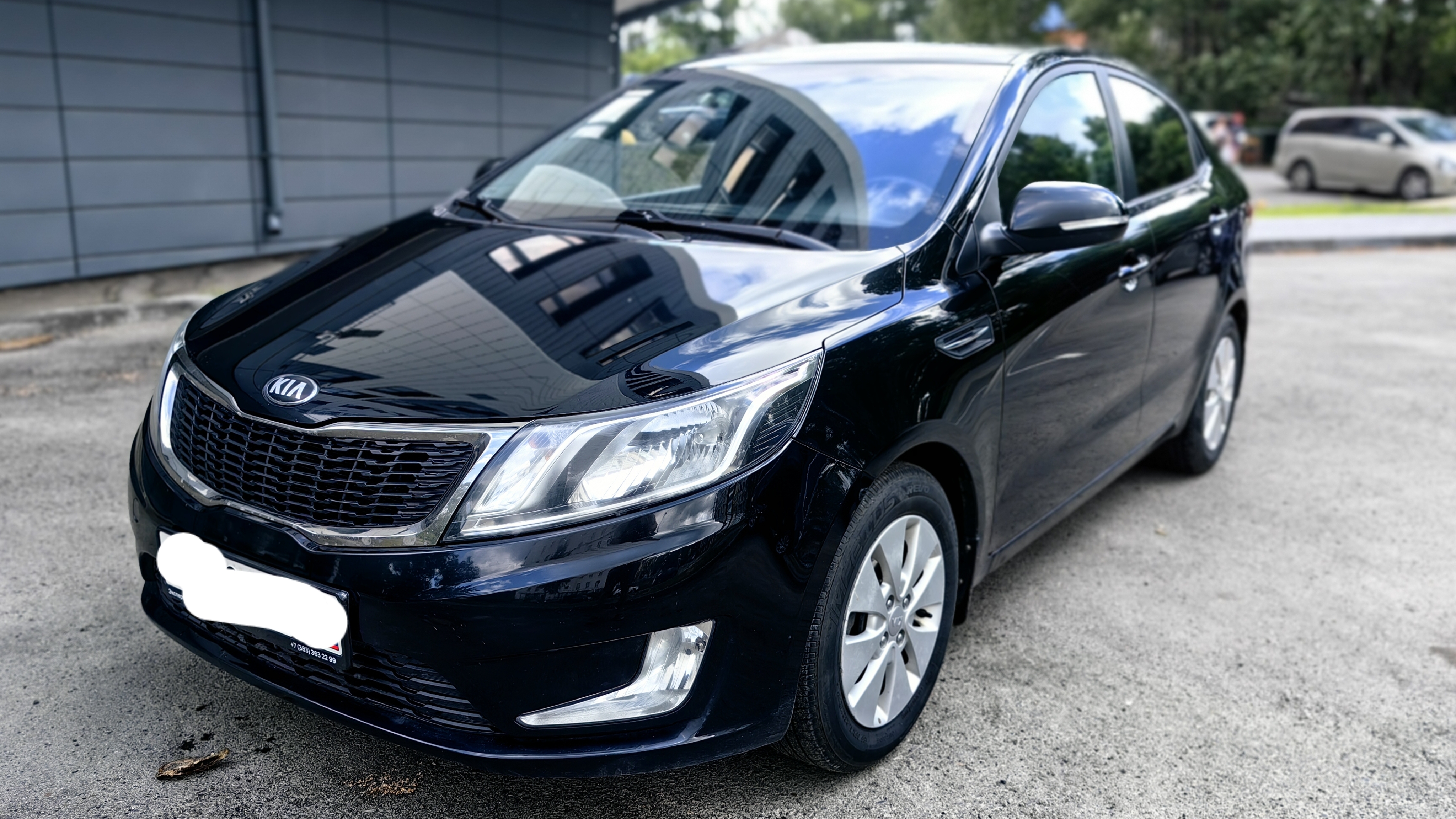 Kia Rio 2013 1.6 MT