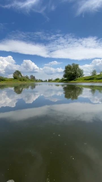 В штиль на лодке