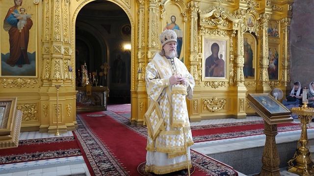 Проповедь митрополита МАРКА. Следование идеалам Святой Руси – залог процветания Отечества. 2025 г.