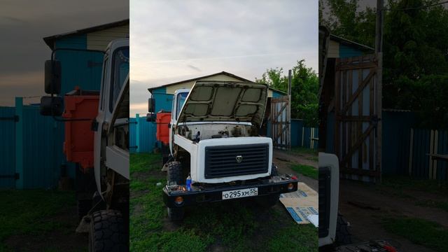 Газ-Саз-3507🚚 Начало истории🛠 #газ3307