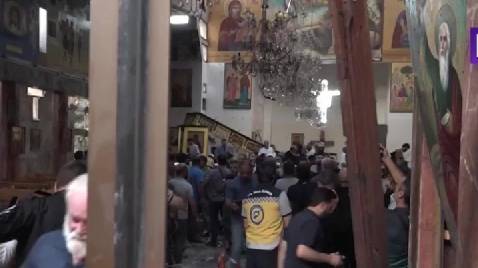 Священник – о теракте в церкви в Дамаске: вошли двое с поясами смертников