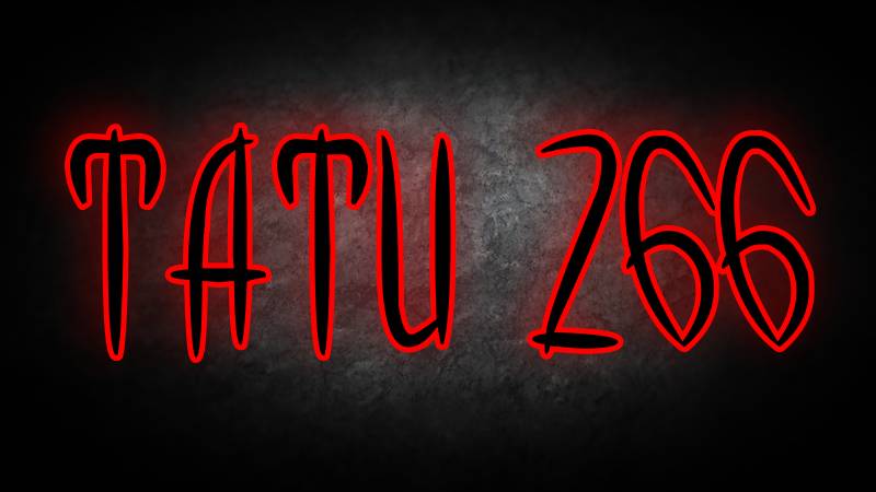 Тату №266.