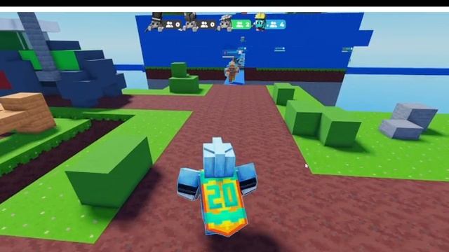 Играю с своим Братом играю в SkyWars