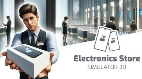 Electronics Store Simulator 3D номер 2 продолжаем развивать свой магазин