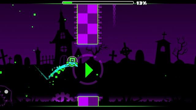 Geometry Dash world passed 100%