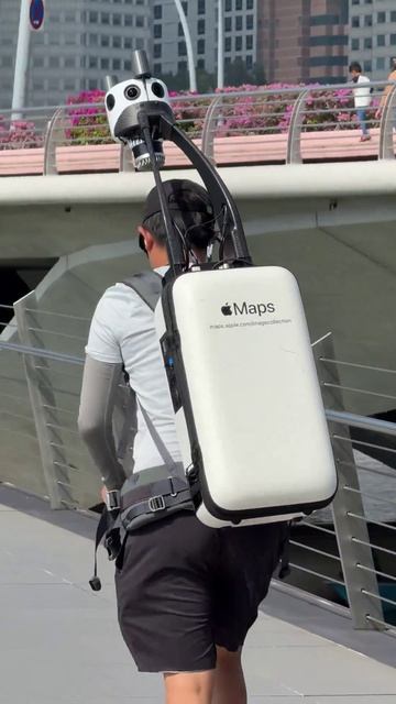 В Сингапуре обнаружили сотрудника Apple, который таким образом оцифровывает карты для Apple Maps