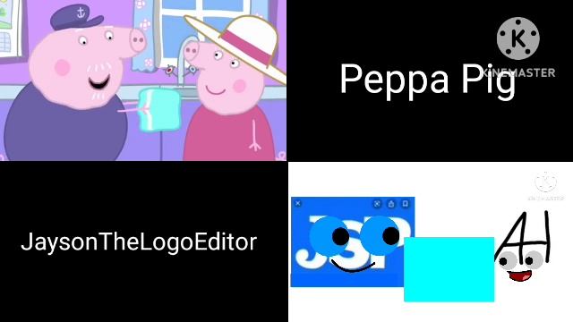 Peppa Pig Ice Cream vs JaysonTheLogoEditor Ice Cream