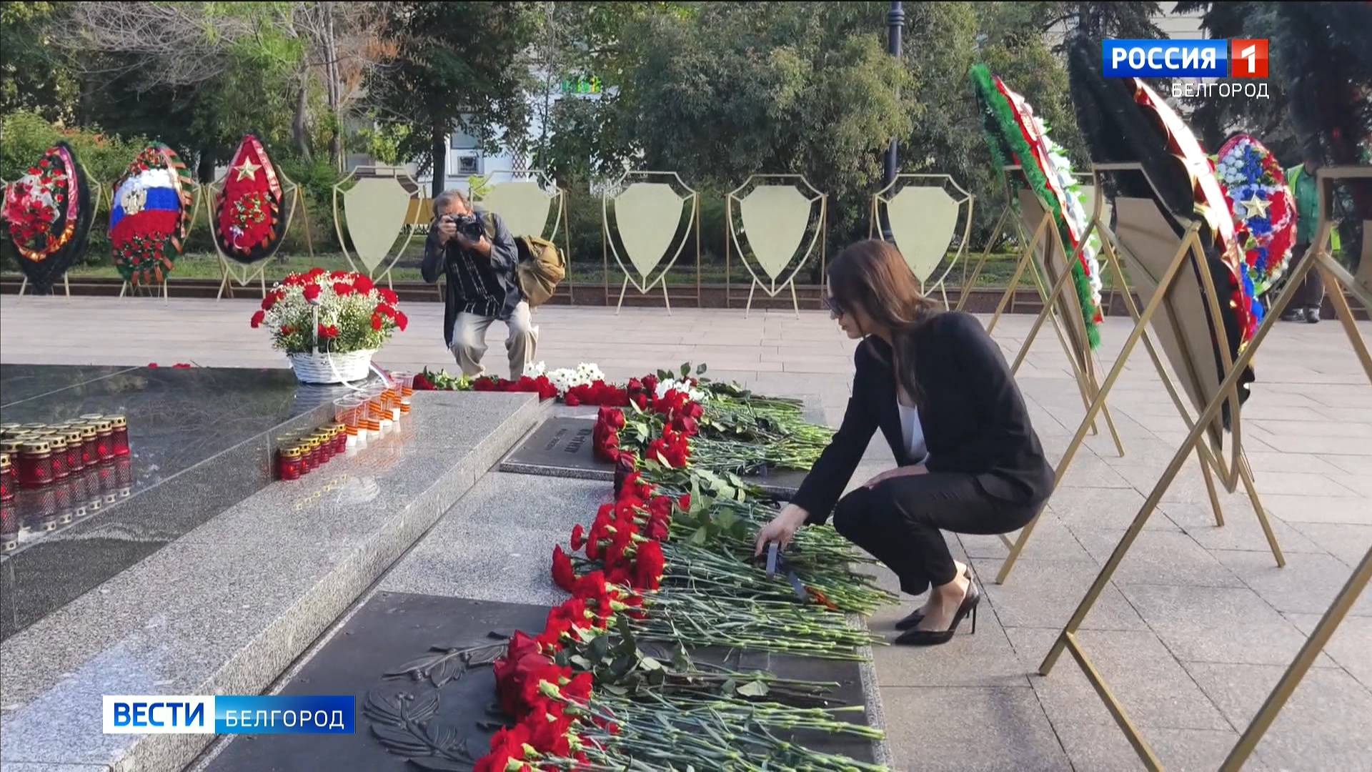 В Белгороде проходит акция «Волна памяти»