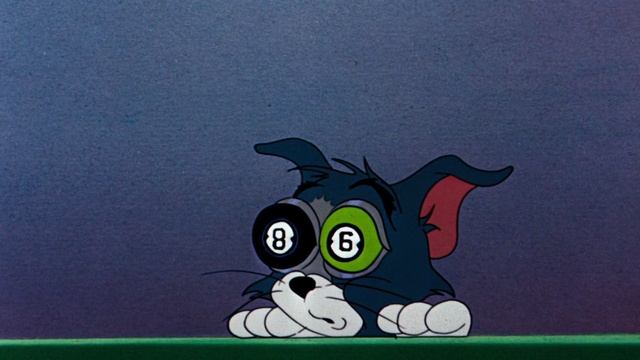 054 - Cue Ball Cat (25.11.1950)