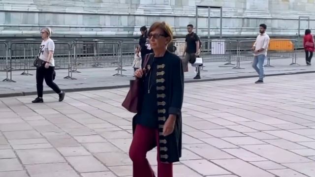 ✨ Стрит-стайл Италия: ловим вдохновение на улицах Милана