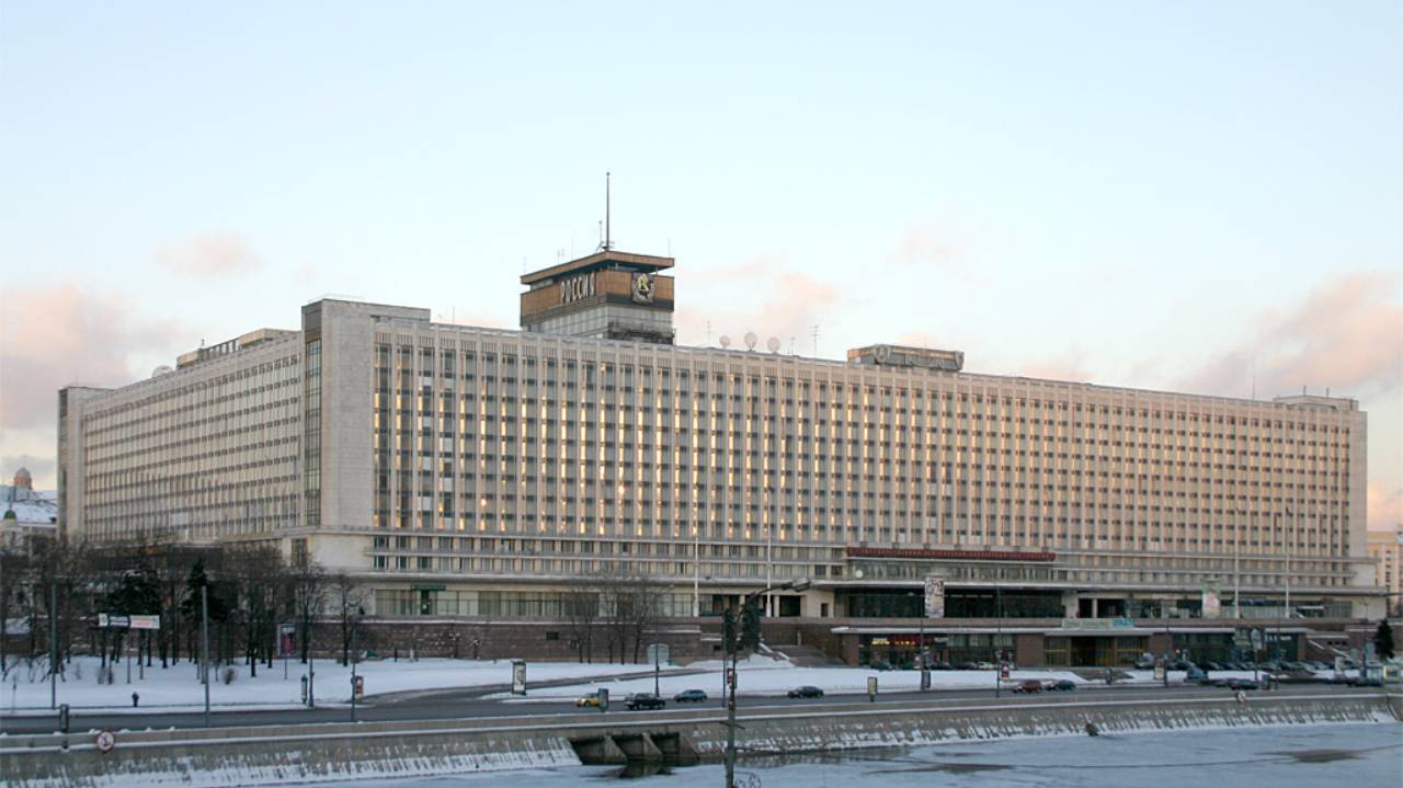 там где была  самая большая гостиница в мире.