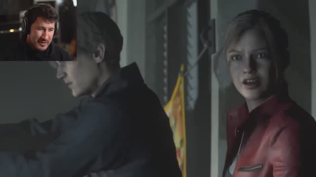 Resident Evil 2 Remake #1 - PEEK-A-BOO!