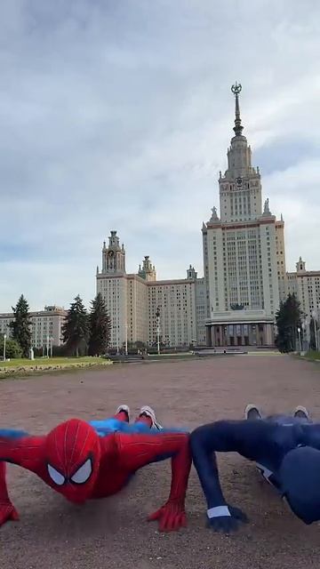 Spiderman vs Venom @dvizhenie21 #shorts