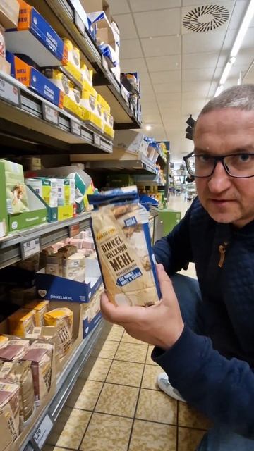 Мука в Германии Aldi Mehl Germany
