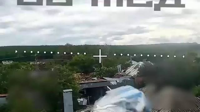 🇷🇺💥🇺🇦Наступление на Купянск: «Гроза» сжигает технику врага в городе !!!