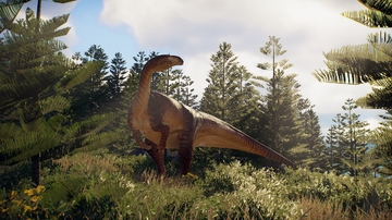 THE CURSED DINOSAUR ISLE