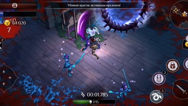 Dungeon hunter проклятые небеса прохождение миссия 6