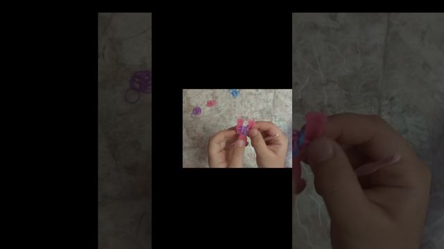 браслет из резинок