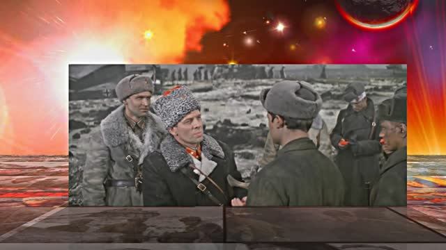Советский Фильм о Великой Отечественной Войне! Горячий Снег!!! К Дню Памяти и Скорби!