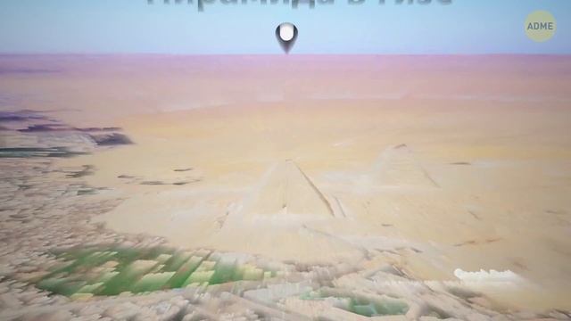 Возле пирамид обнаружена большая подземная система