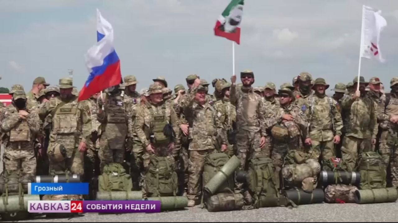Добровольцы Грозного присоединятся к спецназу «Ахмат» в зоне СВО