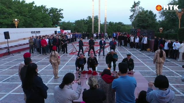 В Элисте прошла акция «Память огненных лет»
