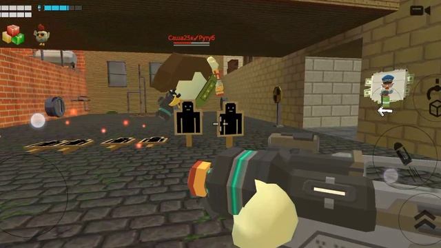 ИГРАЮ В ЧИКЕН ГАН 4 ЧАСТЬ