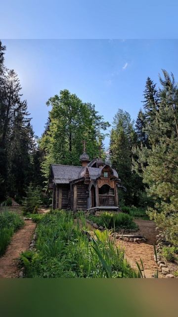 ✨ Святой источник преподобного Иринарха Затворника ✨