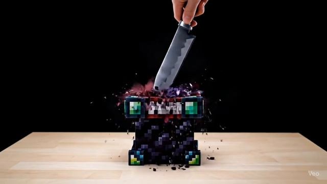 РЕЗКА КУБА MINECRAFT