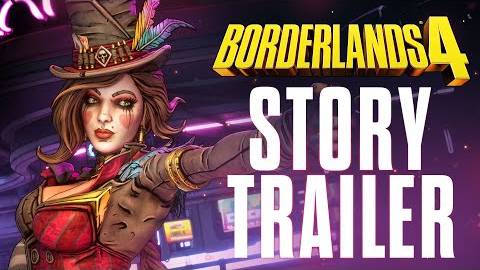 Borderlands 4 - Сюжетный трейлер