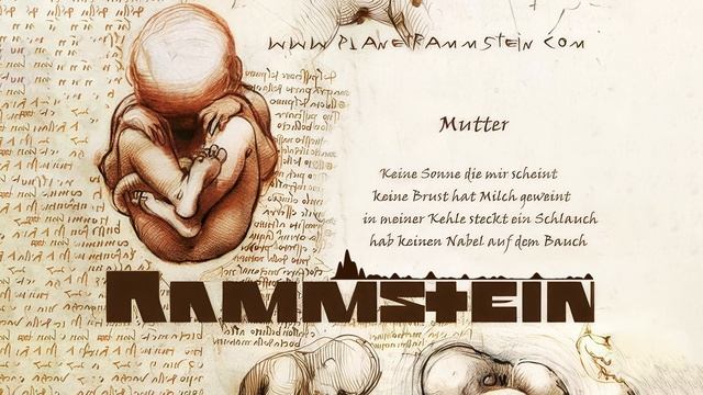 Rammstein - "Mutter" (Instrumental Cover + FREE TABS)