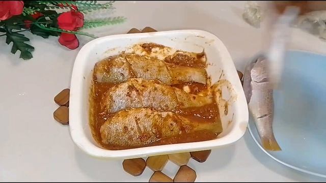 DeliciousCookingWithOxana быстренько жарим рыбку что пальчики оближешь