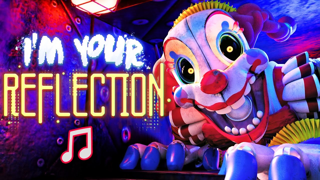 FNAF SECRET OF THE MIMIC SONG "I'm Your Reflection"