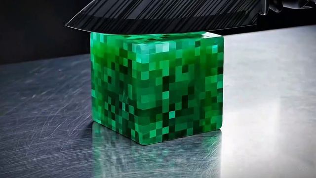 1РЕЗКА КУБА MINECRAFT